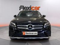 Usado Mercedes GLC220 170 CV (125 kW) 2019 Negro SUV