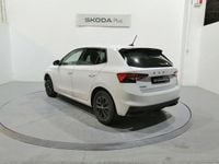 Usado Skoda Fabia Selection 115 CV (84 kW) 2025 Blanco Utilitario