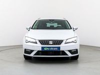 Usado Seat Leon XCELLENCE 150 CV (110 kW) 2018 Blanco Familiar