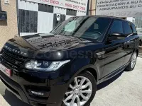 Usado Land Rover Range Rover Sport HSE 258 CV (189 kW) 2017 Negro SUV
