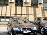 Usado BMW 520 177 CV (130 kW) 2009 Azul Familiar