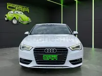 Usado Audi A3 Advanced 110 CV (80 kW) 2016 Blanco Berlina