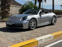 Usado Porsche 911 Carrera Cabriolet 394 CV (289 kW) 2024 Gris / plata Descapotable