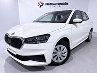 Usado Skoda Fabia Active 95 CV (69 kW) 2022 Blanco Utilitario