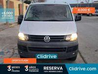 Usado VW Transporter 140 CV (102 kW) 2010 Gris Van