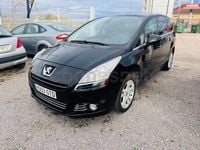 Usado Peugeot 5008 Business-Line 150 CV (110 kW) 2010 Negro Monovolumen