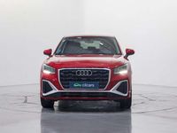 Usado Audi Q2 S-Line 116 CV (85 kW) 2022 Rojo SUV
