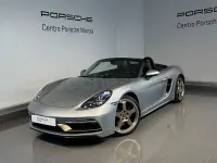Usado Porsche 718 Boxster 25 years 400 CV (294 kW) 2022 Gris / plata Descapotable