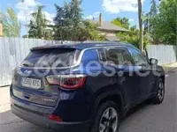 Usado Jeep Compass Limited 120 CV (88 kW) 2018 Azul SUV