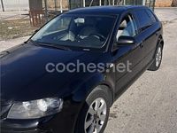 Usado Audi A3 Ambition 140 CV (102 kW) 2005 Negro Utilitario