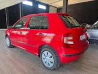 Usado Skoda Fabia 86 CV (63 kW) 2007 Rojo Berlina