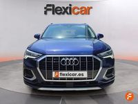 Begagnad Audi Q3 Advanced Plus 150 HK (110 kW) 2022 Blå SUV