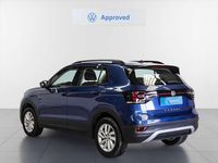 Usado VW T-Cross Advance 110 CV (80 kW) 2023 Azul SUV