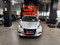 Usado Nissan Micra Tekna 92 HP (67 kW) 2022 Cinzento Sedan