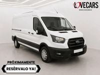 Usado Ford Transit 130 CV (95 kW) 2024 Blanco Van