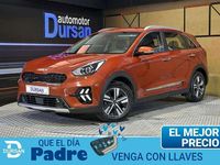 Usado Kia Niro 141 CV (103 kW) 2021 Naranja SUV