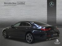 Usado Mercedes CLS220 AMG line 194 CV (142 kW) 2021 Gris Berlina