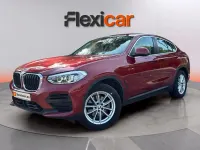 Usado BMW X4 190 CV (139 kW) 2020 Granate SUV