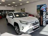 Usado Toyota RAV4 Hybrid Advance 218 CV (160 kW) 2021 Blanco SUV