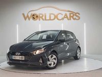 Usado Hyundai i20 100 CV (73 kW) 2022 Gris Berlina