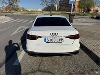 Usado Audi A4 S-Line 163 CV (119 kW) 2021 Blanco Berlina