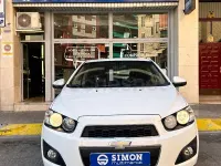 Usado Chevrolet Aveo LTZ 95 CV (69 kW) 2012 Blanco Berlina