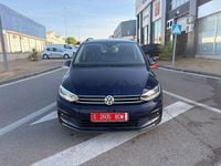 Usado VW Touran Sportline 150 CV (110 kW) 2019 Azul Monovolumen