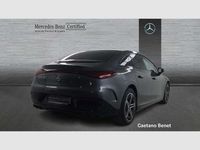 Usado Mercedes EQE350 214 kW (292 CV) 2024 Gris Berlina