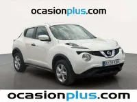 Usado Nissan Juke Visia 94 CV (69 kW) 2017 Blanco SUV