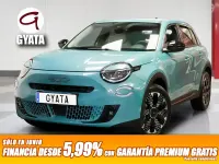 Nuevo Fiat 600 La Prima 100 CV (73 kW) 2025 Azul SUV