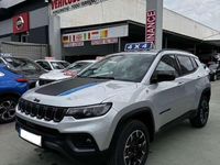 Usado Jeep Compass Trailhawk 241 CV (177 kW) 2022 Gris SUV