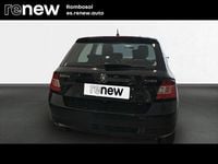 Usado Skoda Fabia Active 90 CV (66 kW) 2017 Negro m?gico ef. per Berlina