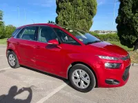 Begagnad Citroën C4 Attraction 114 HK (83 kW) 2015 Röd