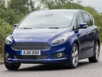 Usado Ford S-MAX ST-Line 190 CV (139 kW) 2023 Negro Monovolumen