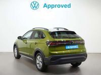 Usado VW Taigo R-line 116 CV (85 kW) 2024 Verde SUV