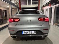 Usado Mercedes GLC220 194 CV (142 kW) 2021 Gris / plata SUV