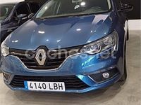 Usado Renault Mégane IV LIMITED 115 CV (84 kW) 2019 Azul Berlina