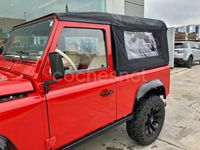 Usado Land Rover Defender 122 CV (89 kW) 1999 Rojo SUV