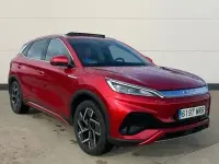 Usado BYD Atto 3 Comfort 150 kW (204 CV) 2024 Rojo