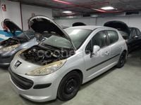 Usado Peugeot 207 70 CV (51 kW) 2008 Gris Utilitario
