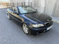 Usado BMW 320 Cabriolet 150 CV (110 kW) 2006 Azul Descapotable