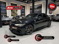 Usado Alfa Romeo Giulia Quadrifoglio 510 CV (375 kW) 2018 Negro Berlina