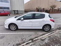 Usado Peugeot 308 Sport 98 CV (72 kW) 2010 Blanco Berlina