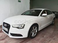 Usado Audi A5 Sportback 143 CV (105 kW) 2012 Blanco Utilitario