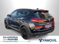 Usado Hyundai Tucson N Line 136 CV (100 kW) 2019 Negro SUV