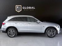 Usado Mercedes GLC300e 306 CV (225 kW) 2021 Gris / plata SUV
