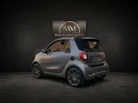 Usado Smart ForTwo Cabrio 90 CV (66 kW) 2019 Gris / plata Descapotable