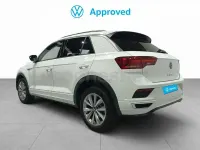 Usado VW T-Roc Advance 110 CV (80 kW) 2022 Blanco SUV