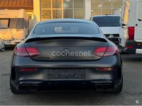 Usado Mercedes C63S AMG 510 CV (375 kW) 2019 Negro Coupe