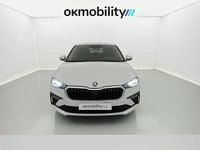 Usado Skoda Scala Selection 115 CV (84 kW) 2024 Blanco glaciar Utilitario